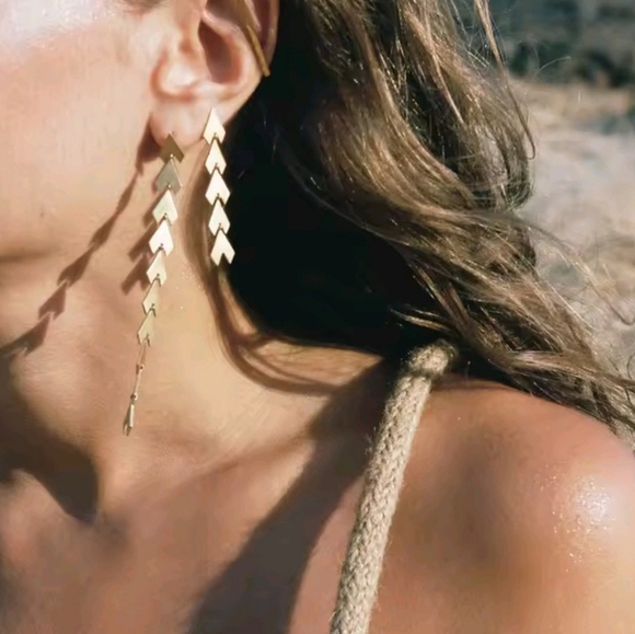 New Waterproof Earrings - Picture 1 of 3